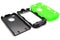 Heavy Duty Builders Workman Green Armour Case for iPhone 4 & 4S - STURDY CASE