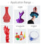 PLA 3D Printer Filament 1.75mm 1KG Spool Filament for 3D Printing