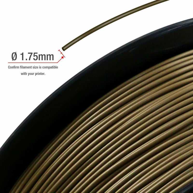 PLA 3D Printer Filament 1.75mm 1KG Spool Filament for 3D Printing