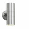 Stainless Steel Up Down Wall Light GU10 IP44 Double Outdoor Wall Lights UK