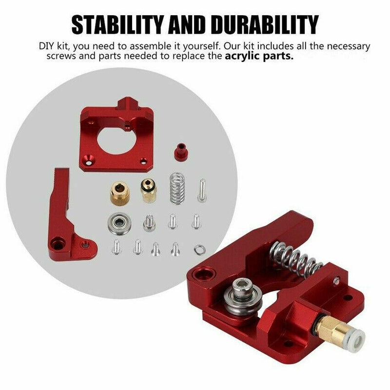 Aluminum Upgrade Extruder Drive Feed For Creality Ender 5/3 Pro CR-10 3D Printer