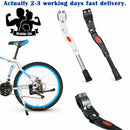 Heavy Duty Adjustable Mountain Bike Bicycle Cycle Prop Side Rear Kick Stand UK