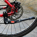 Heavy Duty Adjustable Mountain Bike Bicycle Cycle Prop Side Rear Kick Stand