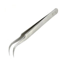 Stainless Steel Fine Curved Tip Lash Extension Tweezer UK