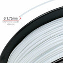 1.75mm/1Kg High Quality White Nylon Filament