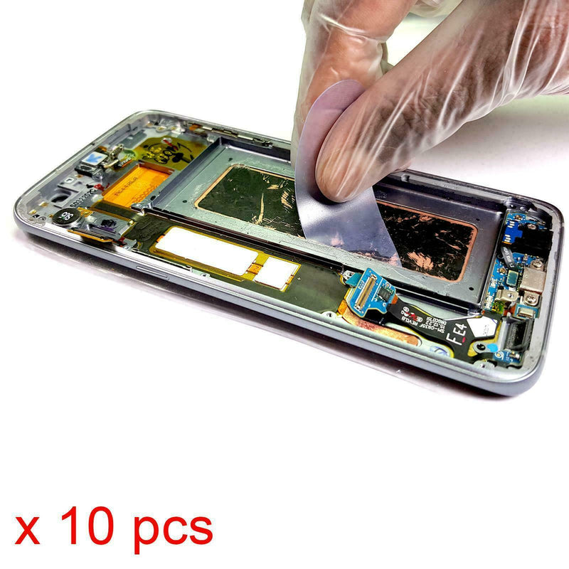10Pcs Plastic Card Pry Opening Scraper LCD Screen Repair Tool