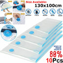 10x Strong Vacuum Storage Bags