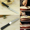 3pcs Stainless Steel Palette Smooth Knife Set