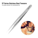 Stainless Steel Curve Tweezers
