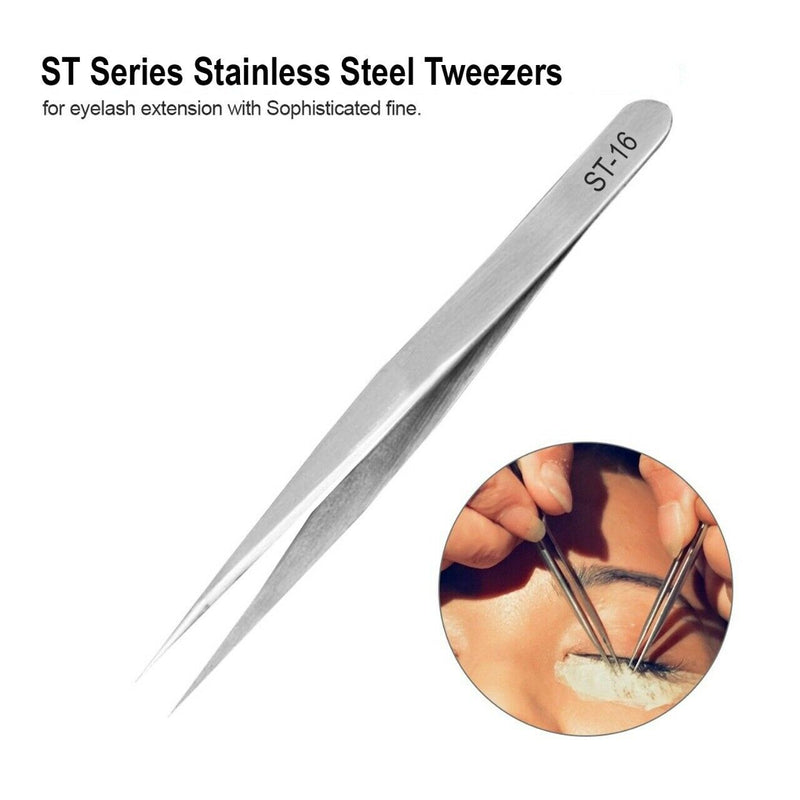 Stainless Steel Curve Tweezers