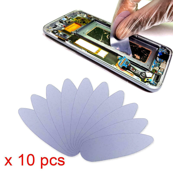 10Pcs Plastic Card Pry Opening Scraper LCD Screen Repair Tool