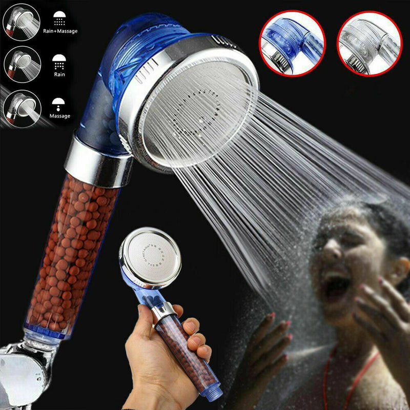 300% High Turbo Pressure 40% Water Saving Shower Head