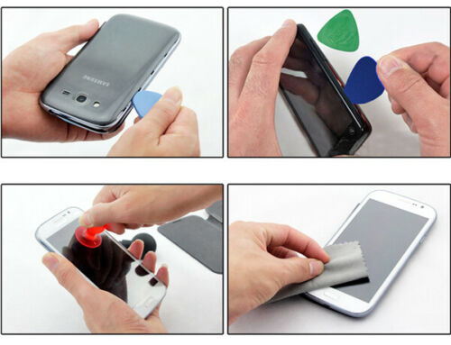 10 in 1 Opening Repair Tool Kit For iPhone Samsung Nokia