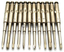 12 in 1 Silver Screwdriver Repair Tools Kit